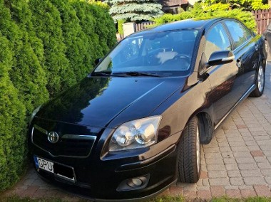 Toyota Avensis 1.8 VVT-i Sol, jedyny użytkownik, mały przebieg,-1