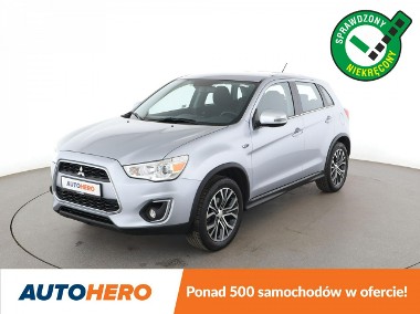 Mitsubishi ASX klima auto, kamera cofania, grzane fotele, multifunkcja-1