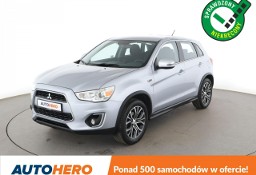 Mitsubishi ASX klima auto, kamera cofania, grzane fotele, multifunkcja