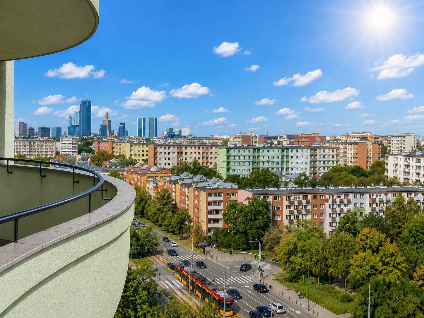 Mieszkanie na sprzedaż, 3 pokoje, 73 m², Warszawa