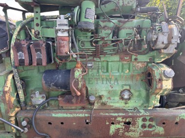 John Deere 6466TL-01 Słupek Silnik Głowica Blok Wał Korbowy Wałek Rozrządu R65693-1