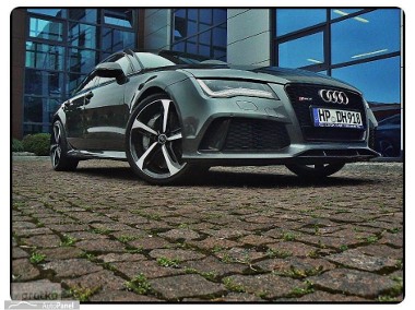 Audi RS7 4,0 560 KM Xsenon Skóra Navi Kamery Gwarancja Bezwypadkowy Okazja-1
