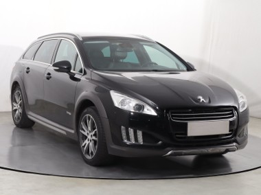 Peugeot 508 , 200 KM, Automat, Skóra, Navi, Xenon, Bi-Xenon, Klimatronic,-1