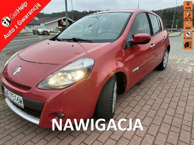 Renault Clio III Nawigacja, po liftingu, klimatronik, mocna benzyna,isofix, opony wie-1