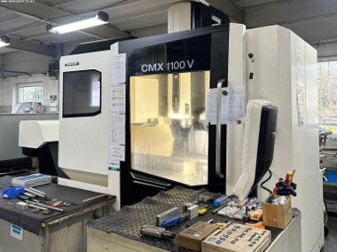 Centrum obróbcze pionowe CNC DMG MORI CMX 1100 V-1