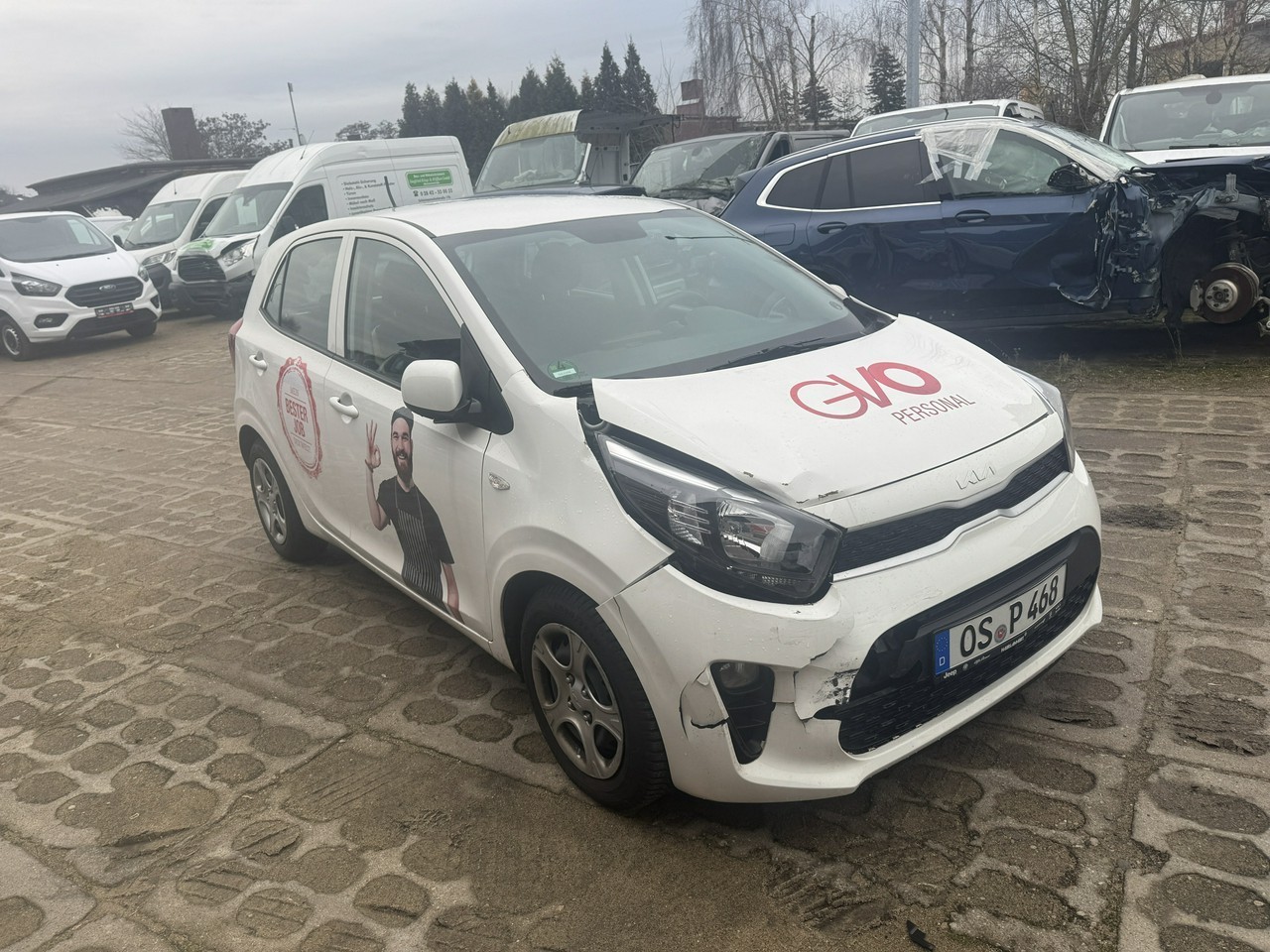 Kia Picanto II 1,0i 67KM Kia Picanto Przebieg 23860 Km Faktura Vat 23%