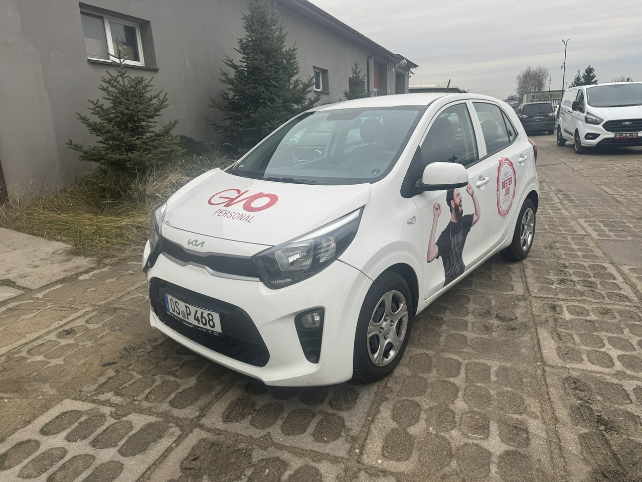 Kia Picanto II 1,0i 67KM Kia Picanto Przebieg 23860 Km Faktura Vat 23%