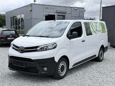 Toyota Proace Long 2.0 D-4D 122KM, 2019r, kamera, tempomat, hak-1