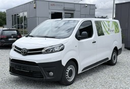 Toyota Proace Long 2.0 D-4D 122KM, 2019r, kamera, tempomat, hak