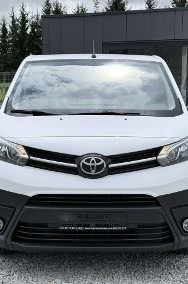 Toyota Proace Long 2.0 D-4D 122KM, 2019r, kamera, tempomat, hak-2