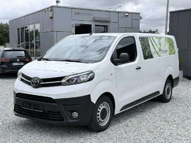 Toyota Proace Long 2.0 D-4D 122KM, 2019r, kamera, tempomat, hak, serwis-1