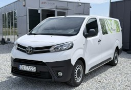 Toyota Proace Long 2.0 D-4D 122KM, 2019r, kamera, tempomat, hak, serwis