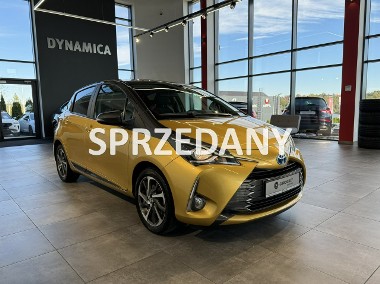 Toyota Yaris III 20y Edition 1.5 hybrid 100KM CVT 2019 r., salon PL, 12 m-cy gwarancj-1