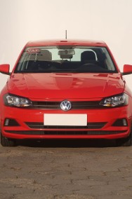 Volkswagen Polo VI , Salon Polska, VAT 23%, Klima-2