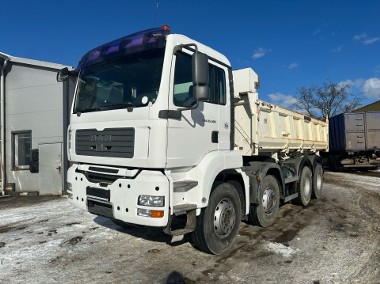 TGA 35.400 wywrotka, 2010rok, 8x4, 400KM-1