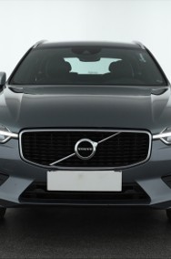 Volvo XC60 I , Salon Polska, Serwis ASO, Automat, Skóra, Klimatronic,-2