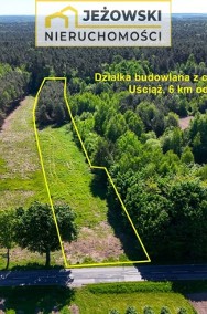 Duża działka budowlano-rol. 54a, 6km od Kazimierza-2