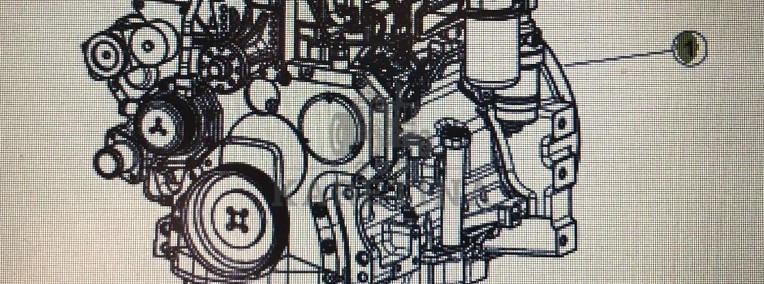 CLAAS 00 1100 722 0/77 005 990 3/silnik kompletny/Celtis 456-426 Claas Farming 456-426-1