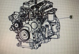 CLAAS 00 1100 722 0/77 005 990 3/silnik kompletny/Celtis 456-426 Claas Farming 456-426