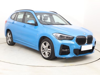 BMW X1 F48 , Salon Polska, Serwis ASO, 190 KM, Automat, Skóra, Navi,-1