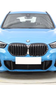BMW X1 F48 , Salon Polska, Serwis ASO, 190 KM, Automat, Skóra, Navi,-2