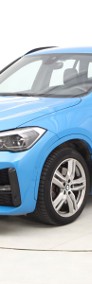 BMW X1 F48 , Salon Polska, Serwis ASO, 190 KM, Automat, Skóra, Navi,-3