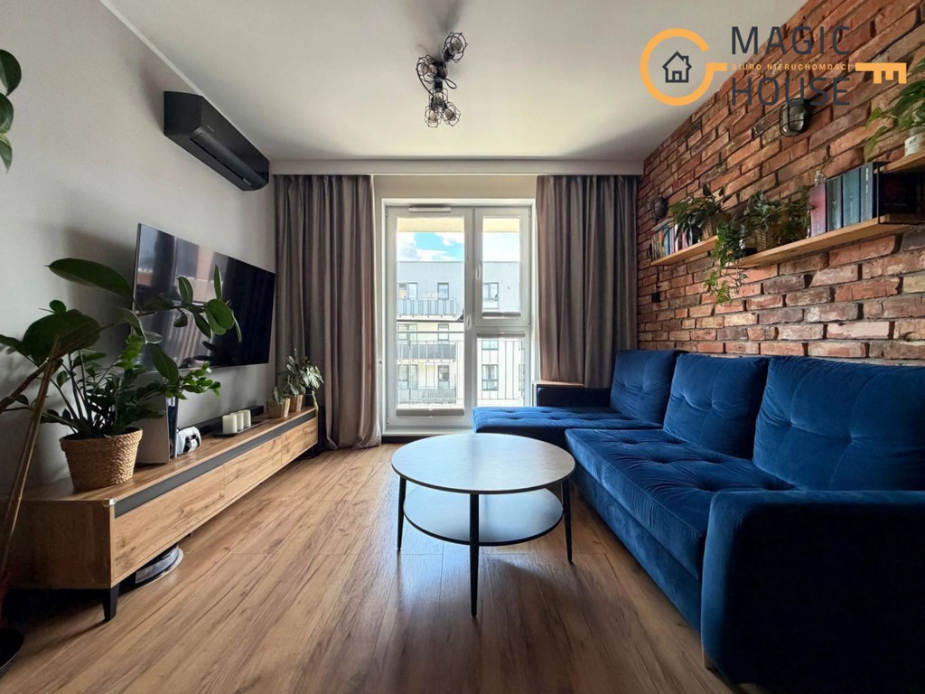 3 pokoje 53,14 m² | wysoki standard | klimatyzacja