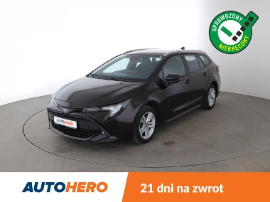 Toyota Corolla XII navi, klima auto, kamera cofania, grzane fotele-1