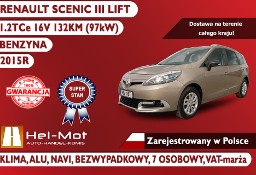 Renault Grand Scenic III 7-Osobowy Bezwypadkowy Klima Navi Zarejestrowany w PL