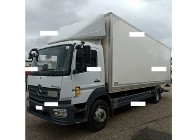Mercedes-Benz Atego 1521 Euro 6 kontener 20p. ład.7155kg \sprowadzony Mercedes Atego 1521 Euro 6 tylko 289 tys.km! kontener 20 p koła ...