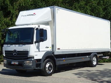 Mercedes-Benz Atego 1521 Euro 6 kontener 20p. ład.7155kg \sprowadzony Mercedes Atego 1521 Euro 6 tylko 287 tys.km! kontener 20 p koła ...-1