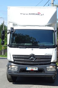 Mercedes-Benz Atego 1521 Euro 6 kontener 20p. ład.7155kg \sprowadzony Mercedes Atego 1521 Euro 6 tylko 287 tys.km! kontener 20 p koła ...-2