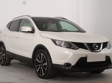 Nissan Qashqai II , Automat, Skóra, Navi, Klimatronic, Tempomat, Parktronic,-1