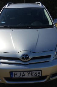 Toyota Corolla Verso III 1.6 16V VVT-I ** SERWISOWANA **-2