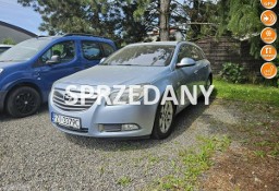 Opel Insignia I Navi / Klimatronic x 2 / Podgrzewane fotele / Skóra / Tempomat