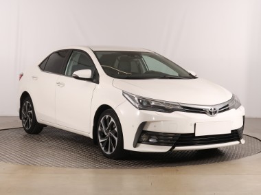 Toyota Corolla XI , Salon Polska, Serwis ASO, Skóra, Navi, Klimatronic,-1