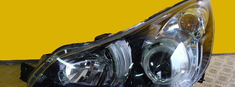 SUBARU LEGACY 2009-2013 XENON REFLEKTOR LAMPA LEWA-1