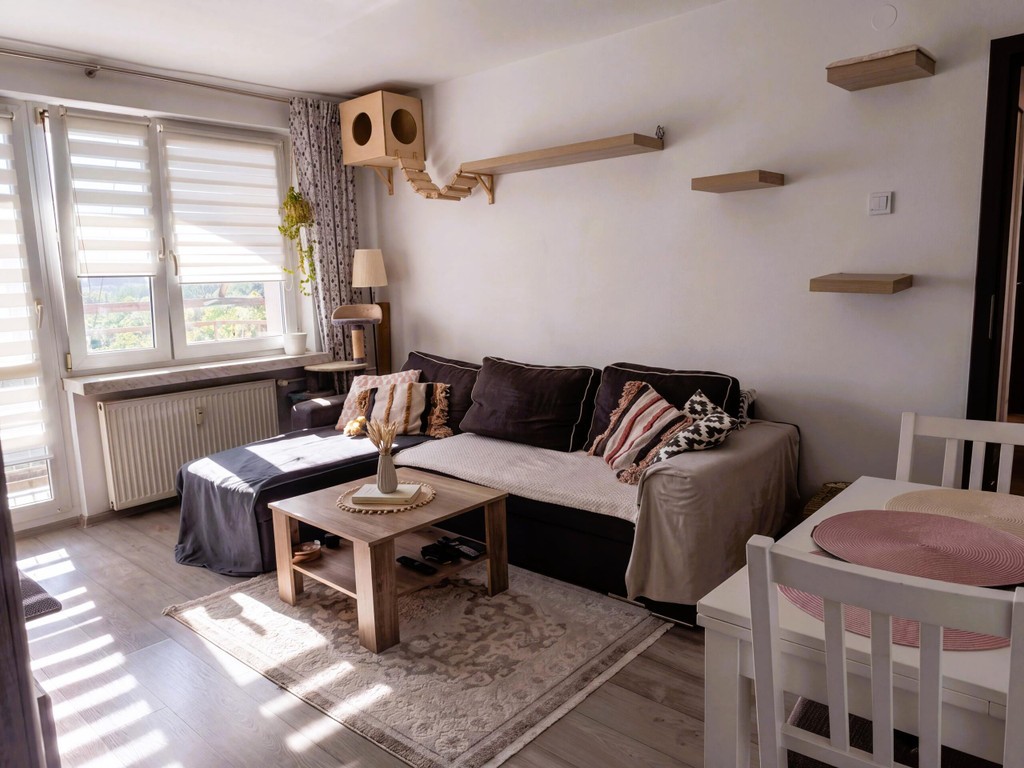 Katowice Giszowiec ul. Mysłowicka⭐51,11 m2 // 3 pokoje + Balkon/ Park