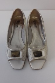 Buty damskie – skórzane sandały „Neścior”, do sprzedania-2