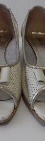 Buty damskie – skórzane sandały „Neścior”, do sprzedania-3