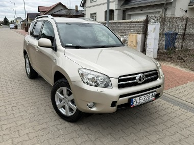 Toyota RAV 4 III Toyota RAV-4 4x4 2.2D 2008 Klimatyzacja Zarejestrowany !-1