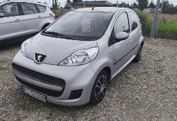 Peugeot 107 KLIMATYZACJA OSZCZĘDNY 2 X OPONY