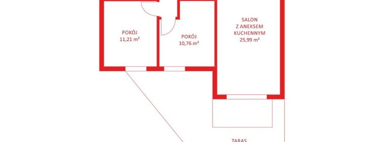 Mieszkanie, sprzedaż, 60.28, Gdańsk, Migowo-1
