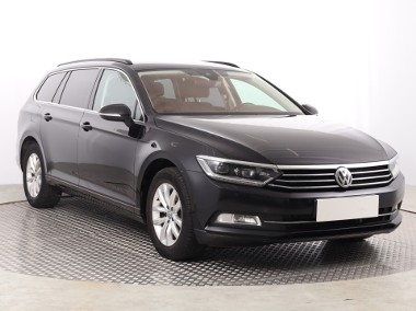 Volkswagen Passat B8 , Salon Polska, Automat, Navi, Klimatronic, Tempomat,-1