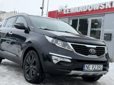 Kia Sportage III 2.0 Diesel 4X4 Bogato Wyposażony-1