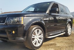 Land Rover Range Rover Sport I 3.0 D/210KM /Full Opcja /Czarny /Jasny środek/Pneu