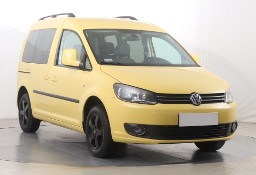 Volkswagen Caddy III , Salon Polska, Navi, Klimatronic, Tempomat, Parktronic