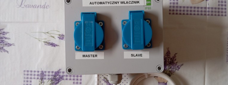 Automatyczny włącznik odkurzacza Master-Slave 230 V-1