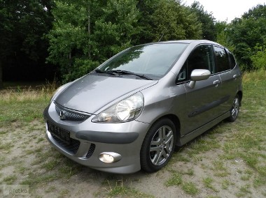 Honda Jazz II AUTOMAT na bogato SPORT 1właściciel Pewny przebieg-1