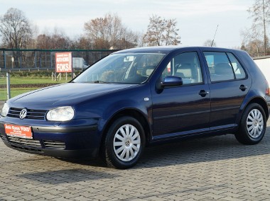 Volkswagen Golf IV STAN BDB DOINWESTOWANY KLIMA 1,4 75 KM-1